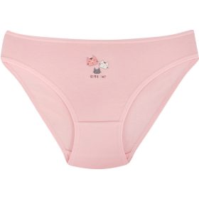 DomiKids Cicás-színes lány 7 db-os bugyi szett