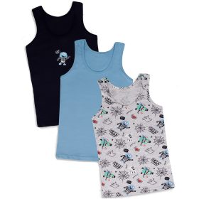 DomiKids Scary night fiú 3 db-os trikó szett