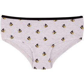 DomiKids Méhecskés tini lány 4 db-os bugyi szett