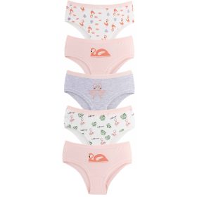 Domikids Flamingós lány 5-db-os bugyi szett