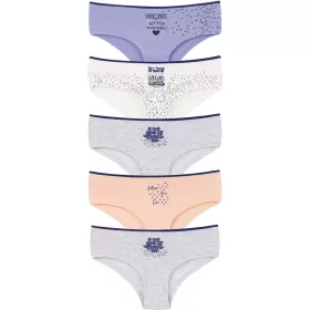 Domikids Feliratos lány 5 db-os bugyi szett