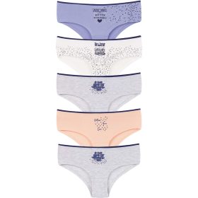 Domikids Feliratos lány 5 db-os bugyi szett