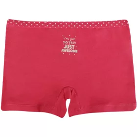 DomiKids Lámás színes lány 6 db-os boxer szett