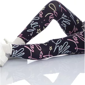 Lovetti Hey Dude lány leggings