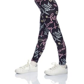 Lovetti Hey Dude lány leggings