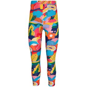 Lovetti Színesmintás lány leggings