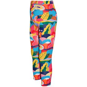 Lovetti Színesmintás lány leggings