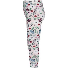 Lovetti Virágos bézs lány leggings