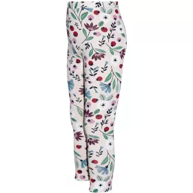 Lovetti Virágos bézs lány leggings