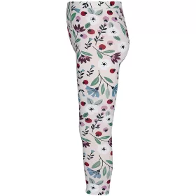 Lovetti Virágos bézs lány leggings