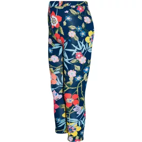 Lovetti Virágos kék lány leggings