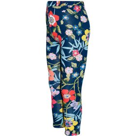 Lovetti Virágos kék lány leggings