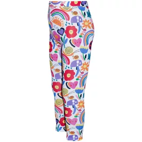 Lovetti Állatos-mintás lány leggings