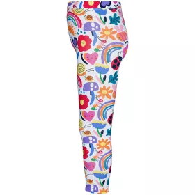 Lovetti Állatos-mintás lány leggings