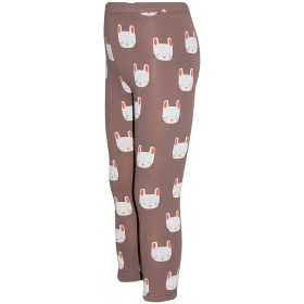 Lovetti Nyuszis barna lány leggings
