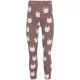 Lovetti Nyuszis barna lány leggings