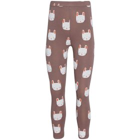 Lovetti Nyuszis barna lány leggings