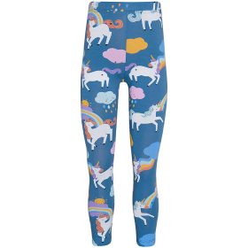Lovetti Unikornis kék lány leggings