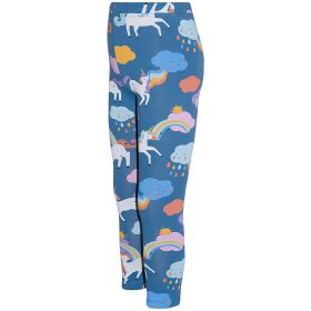 Lovetti Unikornis kék lány leggings