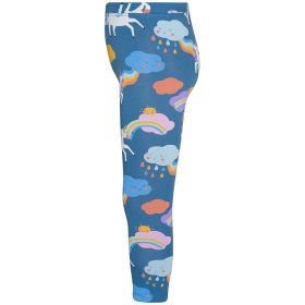 Lovetti Unikornis kék lány leggings
