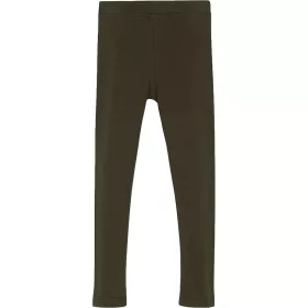 Lovetti Kheki lány meleg leggings