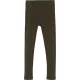 Lovetti Kheki lány meleg leggings