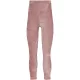 Lovetti Púderrózsaszín bársony lány leggings