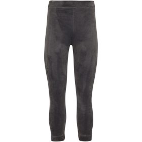 Lovetti Grafit bársony lány leggings