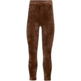 Lovetti Barna bársony lány leggings