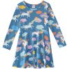 Lovetti Unikornis kék lány ruha