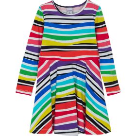 Lovetti Színescsíkos lány ruha