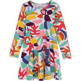 Lovetti Színesmintás lány ruha
