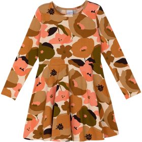 Lovetti Retro virágos lány ruha