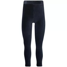 Lovetti Fekete kordbársony lány leggings