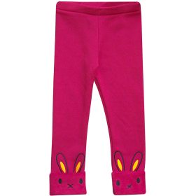 Lovetti Extra meleg nyuszis áfonya kislány leggings