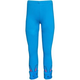 Lovetti Extra meleg nyuszis kék kislány leggings
