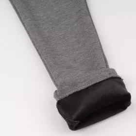 Lovetti Extra meleg grafit lány leggings