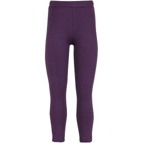 Lovetti Extra meleg sötétlila lány leggings