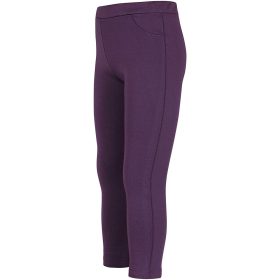 Lovetti Extra meleg sötétlila lány leggings