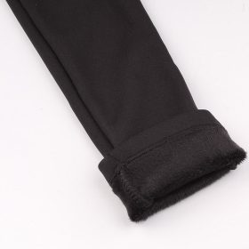 Lovetti Extra meleg fekete lány leggings