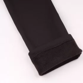 Lovetti Extra meleg fekete lány leggings