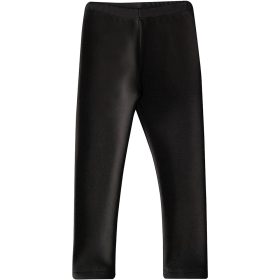 Lovetti Extra meleg fekete lány leggings