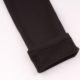 Lovetti Extra meleg fekete lány leggings