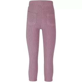 Lovetti Púderrózsaszín kordbársony lány leggings