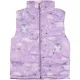 Maibella Baglyos lila kislány mellény