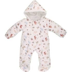 Maibella Állatos ekrü baba overál