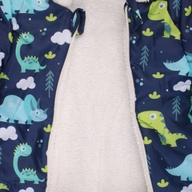 Maibella Dínós kék baba overál