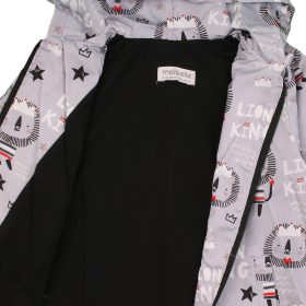 Maibella Oroszlános szürke kisfiú széldzseki