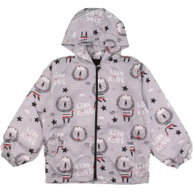 Maibella Oroszlános szürke kisfiú széldzseki