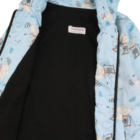 Maibella Egeres kék kisfiú széldzseki